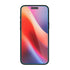 מגן מסך Spigen iPhone 16 Plus / iPhone 16 – GLAS.tR EZ Fit (חבילה של 2)
